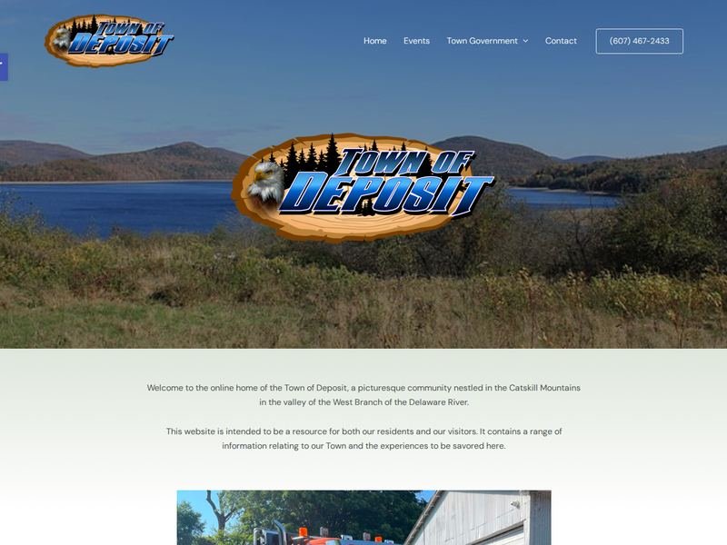 Town of Deposit, NY website