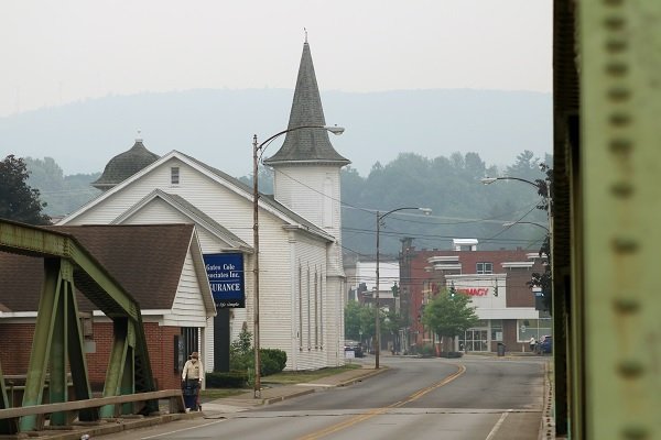 view of sidney ny